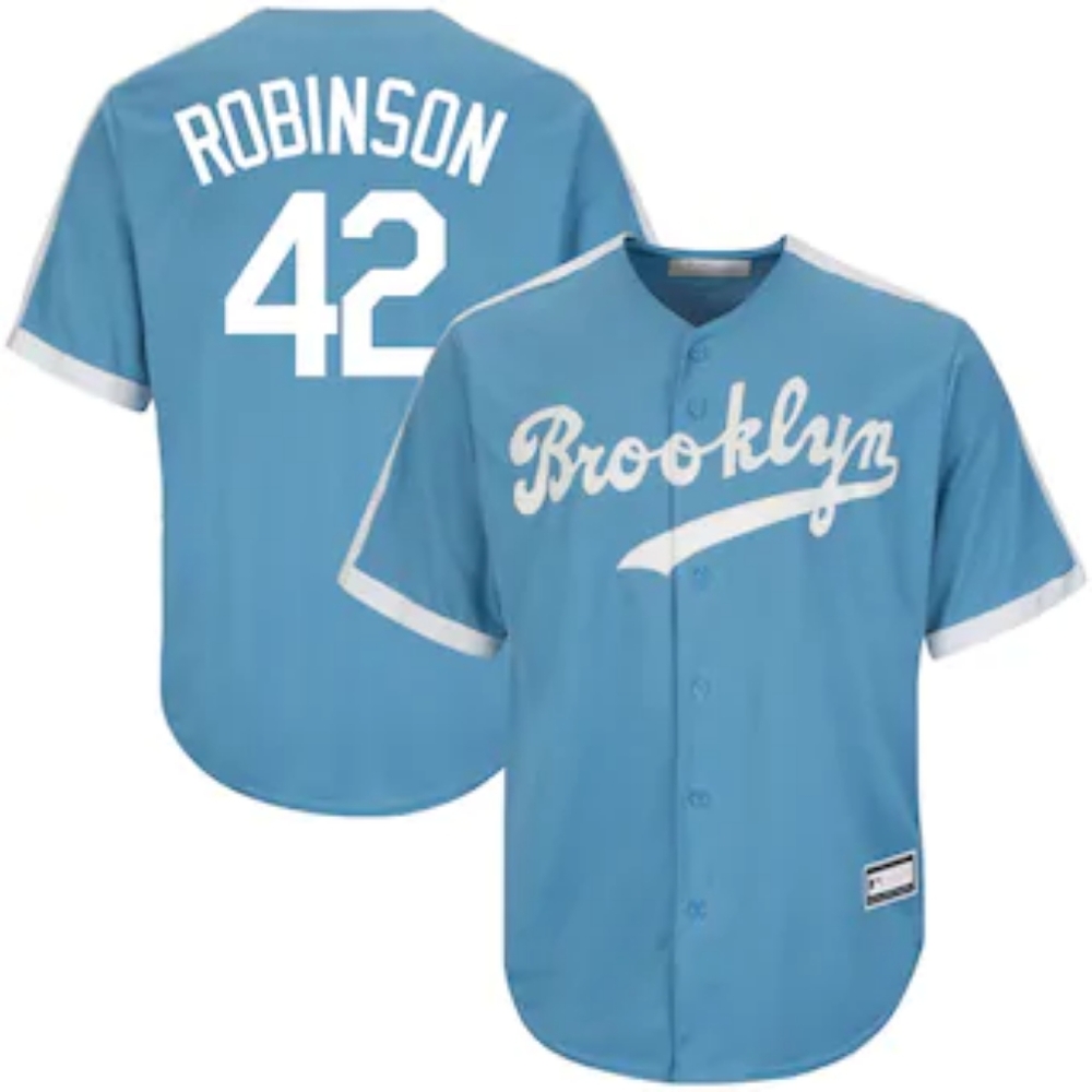 💥SPECIAL NEW NIKE MLB BklynDodgers Jackie Robinson Jersey